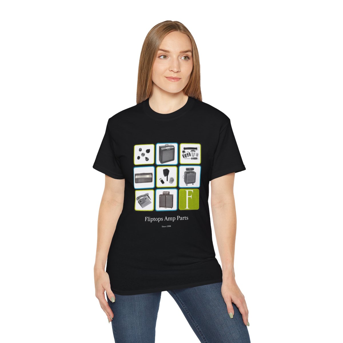 Fliptops anniversary T-shirt Girl